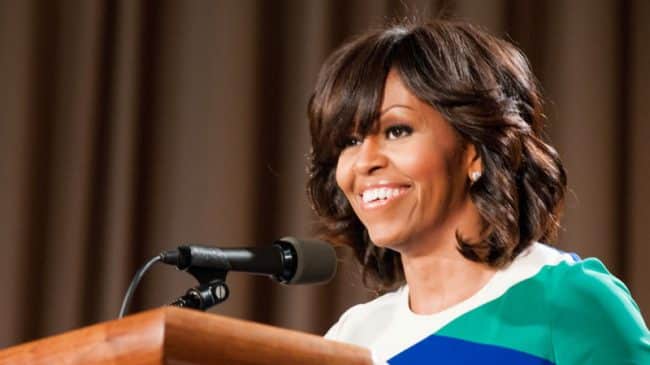 Michelle Obama Partners With Left-Wing Food Activists