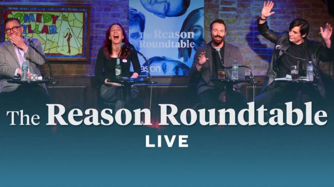 The Reason Roundtable Live in NYC