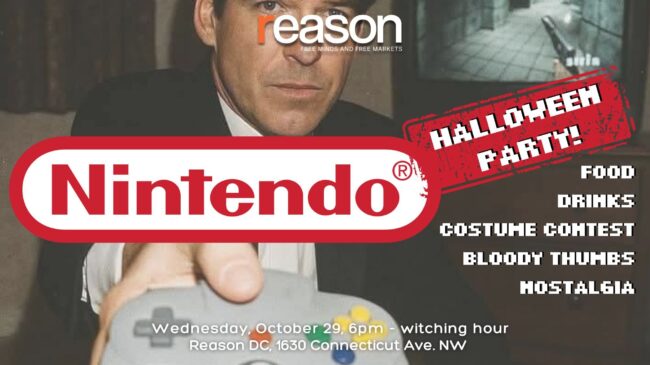 Reason DC’s Nintendo Nostalgia Halloween Party