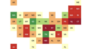 How every state’s public pension system ranks