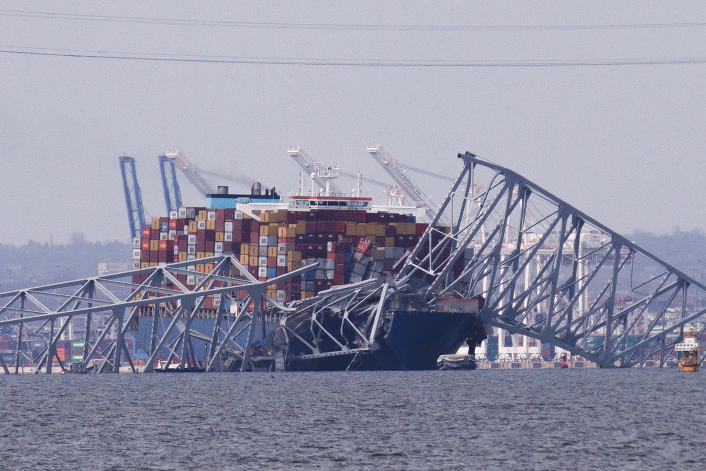 Surface Transportation News: Lessons from the Maryland Key Bridge collapse  - Reason Foundation