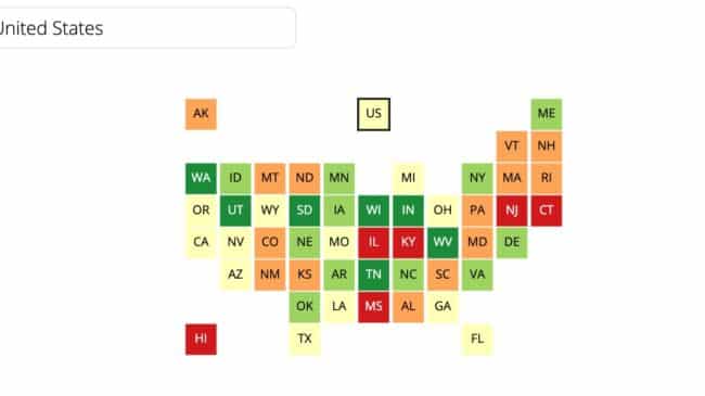 With additional plans reporting, total unfunded public pension liabilities in the U.S. grow to $1.61 trillion