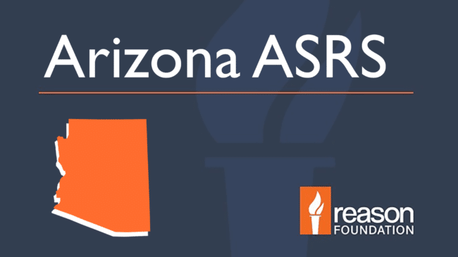 Arizona State Retirement System (Arizona ASRS) Pension Analysis