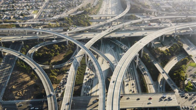 California’s roads and bridges rank next to last in the nation in condition and cost-effectiveness