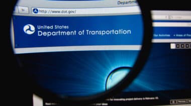 Comments to the U.S. Department of Transportation on ensuring lawful regulation