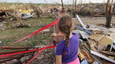 Disaster recovery should not be complicated by politics