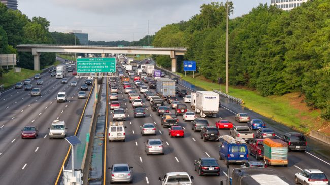 Creating a Managed Lanes Network in Atlanta