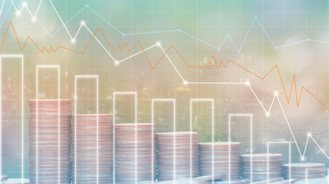 Investment return results for state pension plans