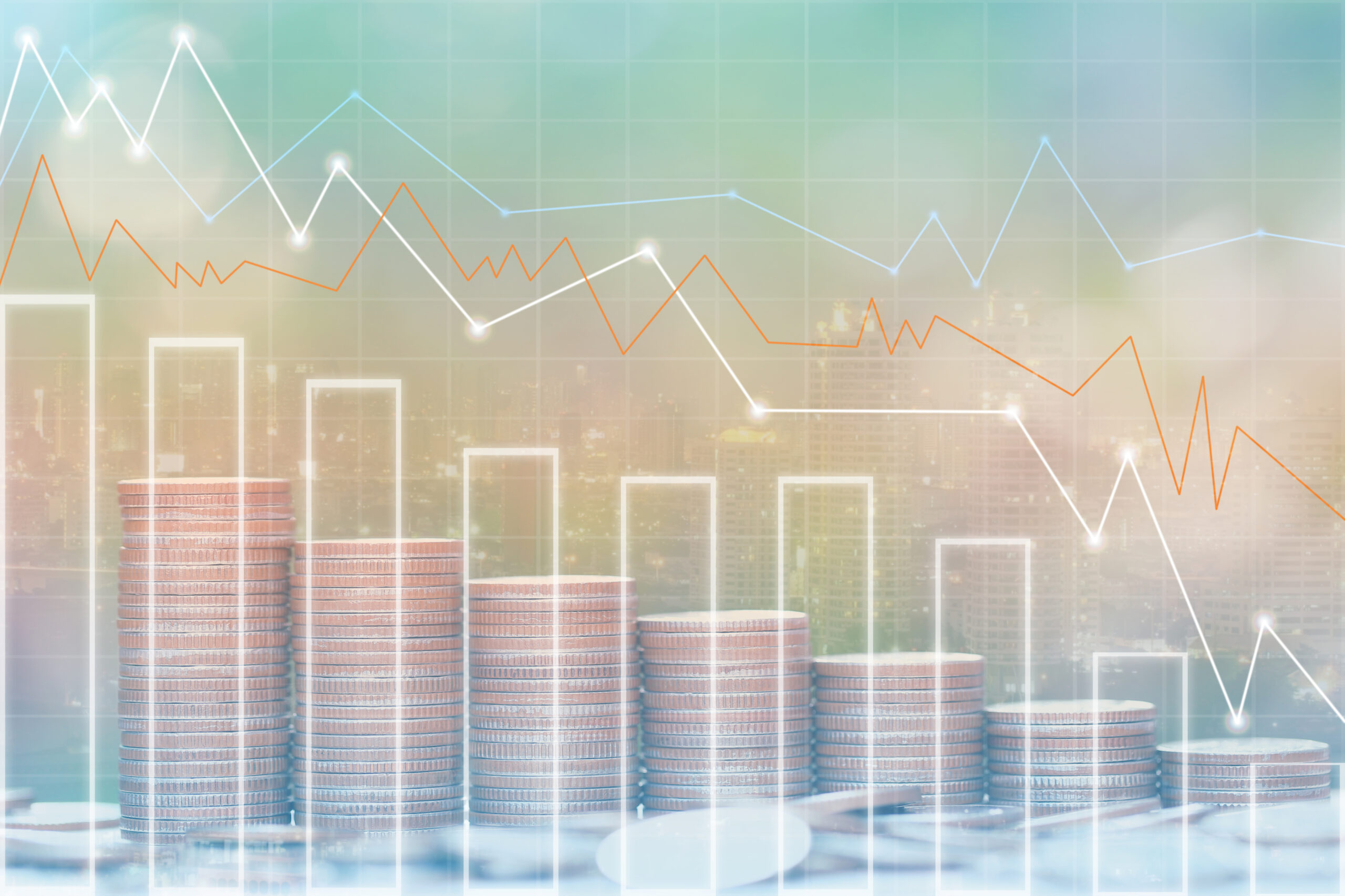 Investment return results for state pension plans