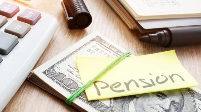 Pension Reform Newsletter — April 2019