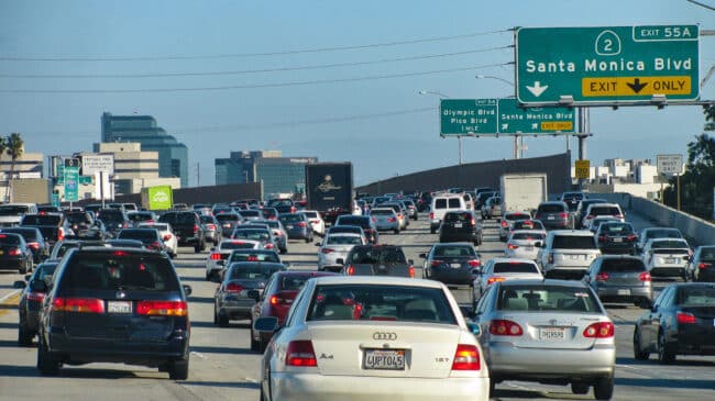 Californians pay high taxes and fees for second worst highway system in the nation