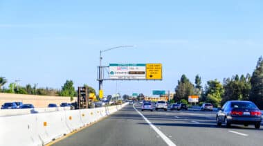 Converting high occupancy vehicle lanes to high occupancy toll lanes or express toll lanes