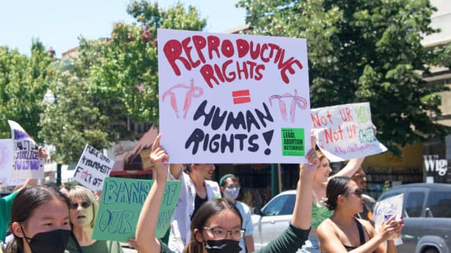 California Proposition 1 (2022): Amends the state constitution to protect abortion rights, guarantee reproductive freedom