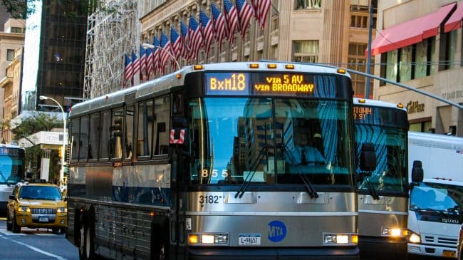 Cars, Mass Transit and the Efforts to Reduce Emissions