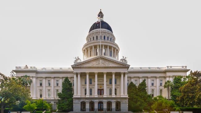 Financial Data Reporting Standards Measure Introduced In California State Senate