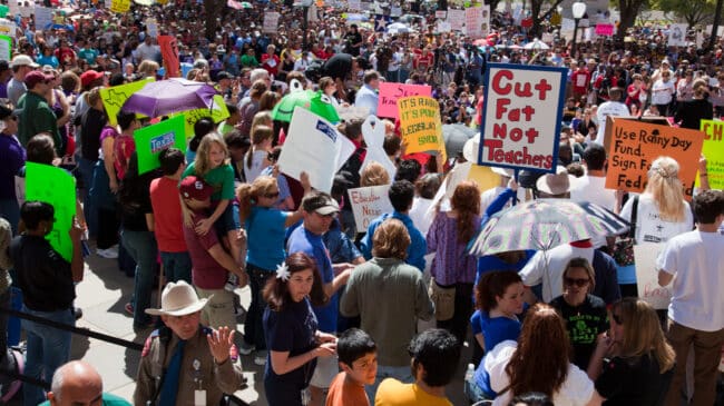 Public education at a crossroads: Enrollment, staffing, and teacher salary trends 2002-2020