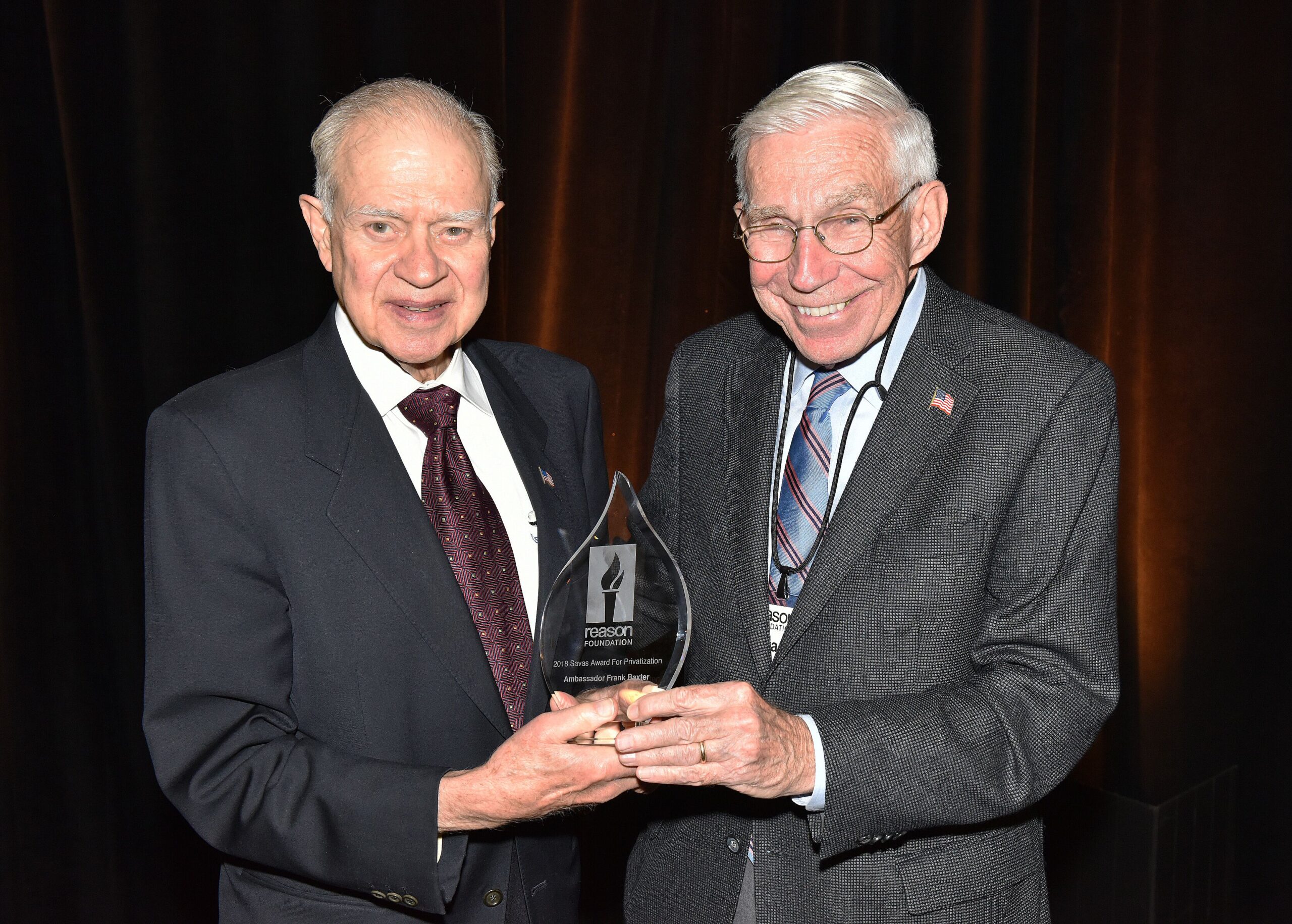 Frank Baxter Wins the 2018 Savas Award for Public-Private ...