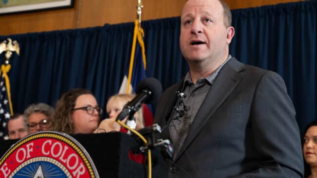 Governor Polis signed Colorado’s restrictive AI law, but supports a federal moratorium on similar legislation