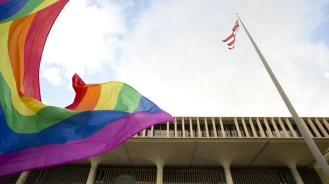 Hawaii constitutional amendment would remove legislative authority to ban same-sex marriage