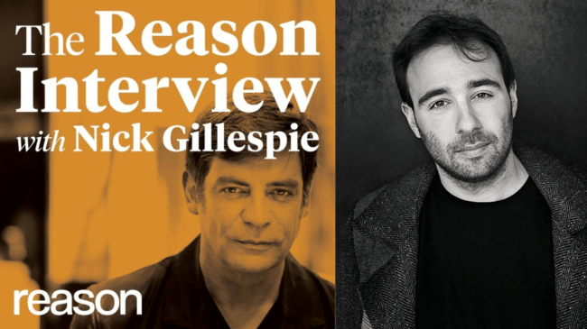 Reason Speakeasy: Yascha Mounk