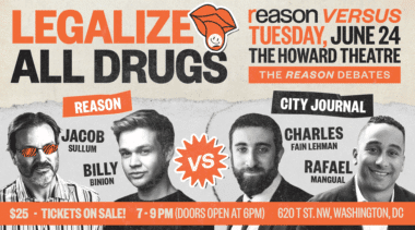 REASON VERSUS — Legalize All Drugs