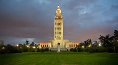 Louisiana H.B. 17 would enact a cannabis market and impose high barriers to entry