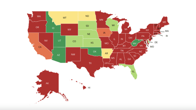 Grading every state’s public school open enrollment laws