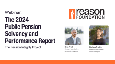 Webinar: 2024 Public pension solvency and performance report