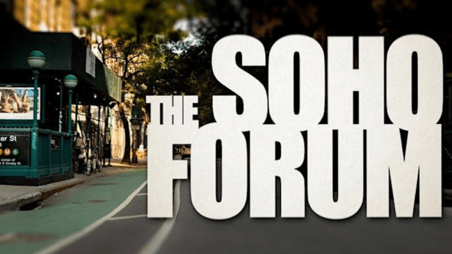 The Soho Forum Debate: Peter Gietl vs. Ricardo Avelar