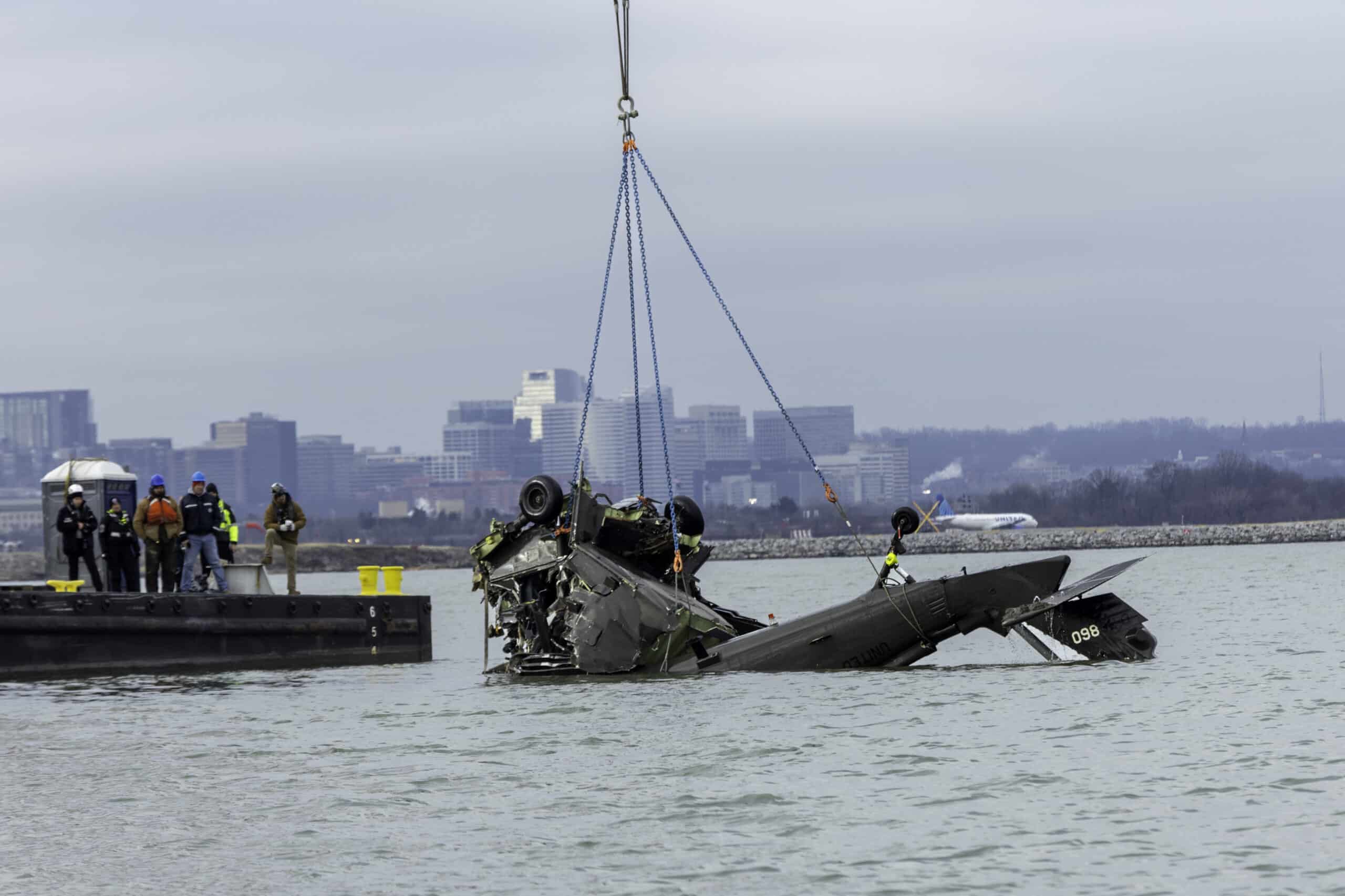 Lessons from the Potomac River mid-air collision