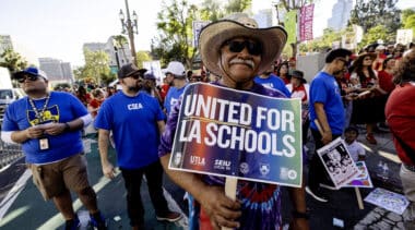 While losing 34% of its students, LAUSD’s spending on compensation increased by $1.7 billion