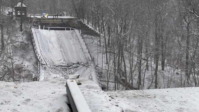 Pittsburgh bridge collapse highlights how governments put off infrastructure repairs and maintenance